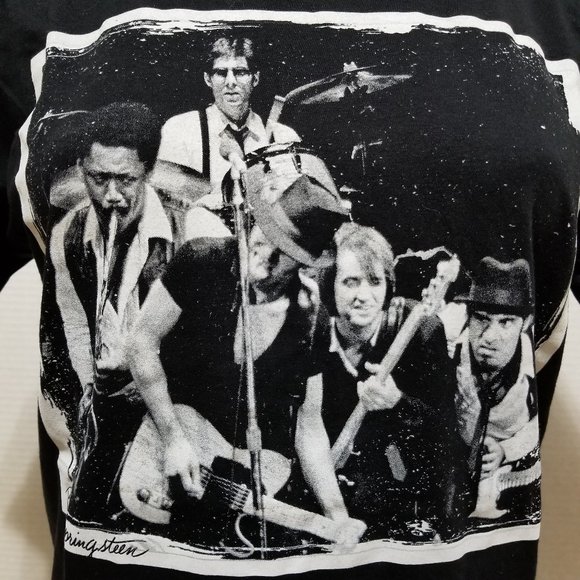 Bruce Springsteen shirt Medium E Street Live Photo graphic band merch The Boss - Picture 5 of 7